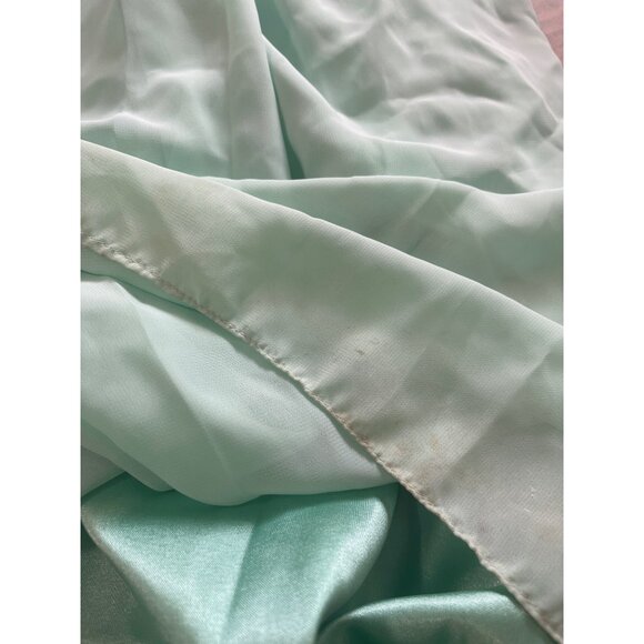 Light mint green strapless maxi wedding prom special ocassion dress size 10 - Picture 6 of 9